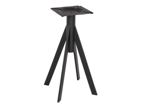 ΒΑΣΗ ΤΡΑΠΕΖΙΟΥ ΜΑΥΡΗ ΜΕΤΑΛΛΙΚΗ ΗΜ5918 37,5x37,5x73Y εκ.