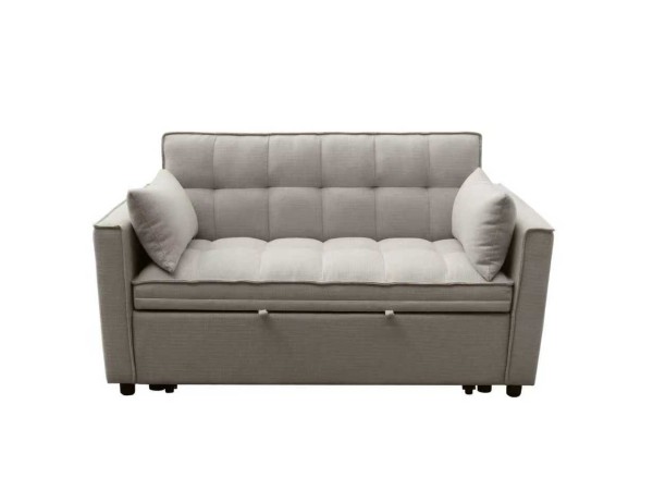 ΚΑΝΑΠΕΣ ΚΡΕΒΑΤΙ 2-ΘΕΣΙΟΣ BORG HM3289.03 ΜΠΕΖ ΥΦΑΣΜΑ 142x94x78Υεκ ΚΑΝΑΠΕΣ ΚΡΕΒΑΤΙ 2-ΘΕΣΙΟΣ BORG HM3289.03 ΜΠΕΖ ΥΦΑΣΜΑ 142x94x78Υεκ