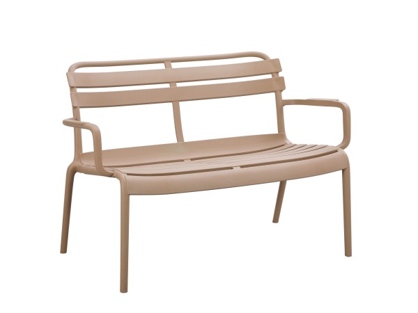 ΠΑΓΚΑΚΙ ΠΟΛΥΠΡΟΠΥΛΕΝΙΟΥ 2ΘΕΣΙΟ KORVER HM6332.04 ΚΑΠΟΥΤΣΙΝΟ 113x65x76Υεκ.