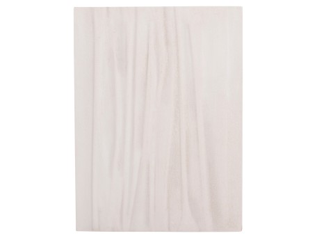 ΠΙΝΑΚΑΣ ΟΡΘΟΓΩΝΙΟΣ ΣΕΙΡΑ SANTORINI HM4518 MDF ΣΕ ΥΠΟΛΕΥΚΟ ΧΡΩΜΑ 60x4(πάχος)x80Υεκ.