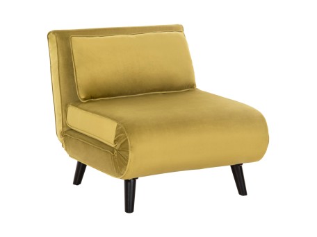 ΠΟΛΥΘΡΟΝΑ ΚΡΕΒΑΤΙ BRAXTON HM8425.23 ΒΕΛΟΥΔΟ ΛΑΔΙ 78x88x78Υεκ.