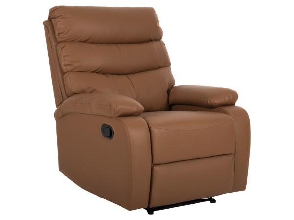 ΠΟΛΥΘΡΟΝΑ RELAX YASUMU HM9783.12 ΚΑΦΕ PU 80x93x100Υεκ.