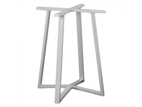 ΒΑΣΗ ΤΡΑΠΕΖΙΟΥ ΛΕΥΚΗ ΜΕΤΑΛΛΙΚΗ HM470.02 60x60x72 εκ.