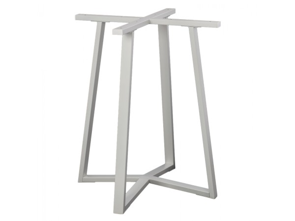 ΒΑΣΗ ΤΡΑΠΕΖΙΟΥ ΛΕΥΚΗ ΜΕΤΑΛΛΙΚΗ HM470.02 60x60x72 εκ.