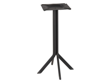 ΒΑΣΗ ΤΡΑΠΕΖΙΟΥ ΜΑΥΡΗ ΜΕΤΑΛΛΙΚΗ ΗΜ5919 31x31x74Y εκ.