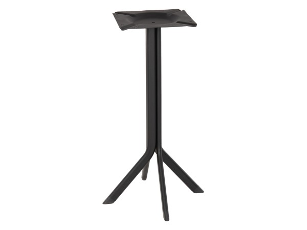 ΒΑΣΗ ΤΡΑΠΕΖΙΟΥ ΜΑΥΡΗ ΜΕΤΑΛΛΙΚΗ ΗΜ5919 31x31x74Y εκ.