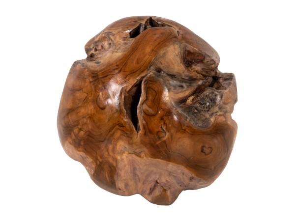 ΔΙΑΚΟΣΜΗΤΙΚΟ ΔΑΠΕΔΟΥ CLEM HM9654 ΑΚΑΝΟΝΙΣΤΗ ΣΦΑΙΡΑ-ΞΥΛΟ ΤΕΑΚ ΜΕΓΕΘΟΣ ΜΙΚΡΟ Φ30εκ.