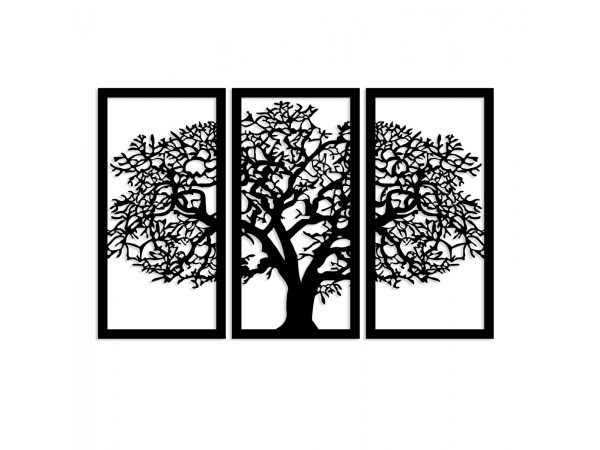 ΔΙΑΚΟΣΜΗΤΙΚΟ ΤΟΙΧΟΥ ΞΥΛΙΝΟ ΜΑΥΡΟ ΔΕΝΤΡΟ 105Χ66 HM7221