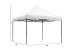 ΚΙΟΣΚΙ/GAZEBO MATTHEW HM6310 ΠΤΥΣΣΟΜΕΝΟ-ΣΚΕΛΕΤΟΣ ΜΕΤΑΛ.ΜΑΥΡΟΣ-ΛΕΥΚΟ ΥΦΑΣΜΑ 3x3x3,10Yμ
