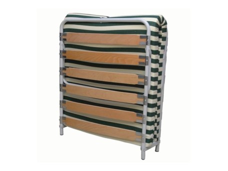 ΚΡΕΒΑΤΙ-ΡΑΝΤΖΟ 10ΑΡΙ 180Χ80 ΜΑΞΙΛΑΡΙ ΜΕ ΛΑΤΤΕΣ ΞΥΛΙΝΕΣ