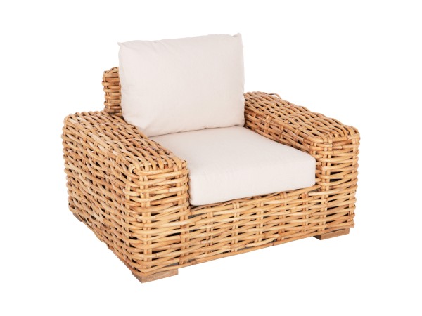 ΠΟΛΥΘΡΟΝΑ TROPEL HM9810 ΞΥΛΟ MANGO-RATTAN ΦΥΣΙΚΟ-ΛΕΥΚΑ ΜΑΞΙΛΑΡΙΑ 110x88x70-85Υεκ.