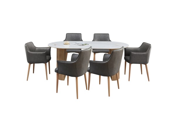 ΣΕΤ ΤΡΑΠΕΖΑΡΙΑΣ 7ΤΜΧ MELLOW HM21360 ΚΕΡΑΜΙΚΟ TOP/MDF ΠΟΔΙΑ--PU ΓΚΡΙ/ΜΕΤΑΛ.ΠΟΔΙΑ ΣΕΤ ΤΡΑΠΕΖΑΡΙΑΣ 7ΤΜΧ MELLOW HM21360 ΚΕΡΑΜΙΚΟ TOP/MDF ΠΟΔΙΑ--PU ΓΚΡΙ/ΜΕΤΑΛ.ΠΟΔΙΑ