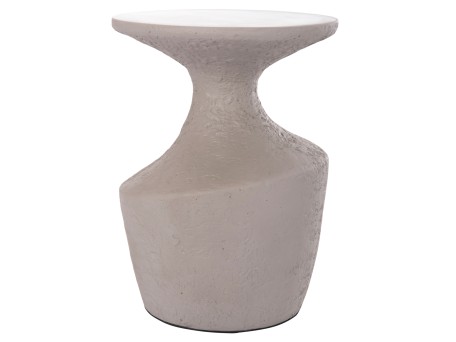 ΤΡΑΠΕΖΙ ΒΟΗΘΗΤΙΚΟ REBON HM18156.03S FIBER CEMENT ΣΕ ΓΚΡΙ--Φ27.5x50Υεκ.