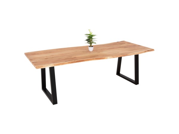 ΤΡΑΠΕΖΙ MONTANA HM9620.21 ΜΑΣΙΦ ΞΥΛΟ ΑΚΑΚΙΑΣ 240x101x78Υεκ. 3,5εκ ΠΑΧΟΣ ΕΠΙΦΑΝΕΙΑΣ