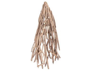 ΑΠΛΙΚΑ ΤΟΙΧΟΥ VEKNA HM4876 DRIFTWOOD ΣΕ ΦΥΣΙΚΟ 43x15(πάχος)x100Υεκ.[1xΕ27]