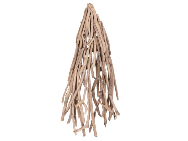 ΑΠΛΙΚΑ ΤΟΙΧΟΥ VEKNA HM4876 DRIFTWOOD ΣΕ ΦΥΣΙΚΟ 43x15(πάχος)x100Υεκ.[1xΕ27]