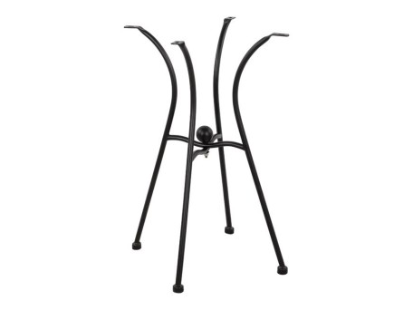 ΒΑΣΗ ΜΕΤΑΛΛΙΚΗ HM466 4NYXH ΣΕ ΜΑΥΡΟ ΧΡΩΜΑ 50x50 cm.