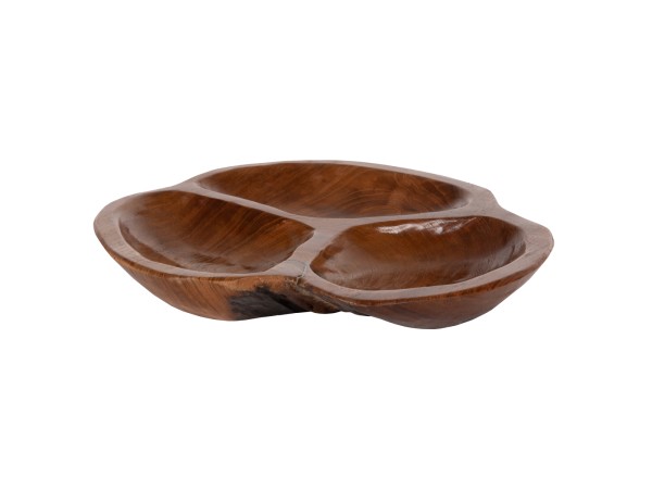 ΕΠΙΤΡΑΠΕΖΙΟ ΔΙΑΚΟΣΜΗΤΙΚΟ ΜΠΟΛ ΞΗΡΩΝ ΚΑΡΠΩΝ HM4272 ΞΥΛΟ ΤΕΑΚ Φ30x4,5Yεκ.