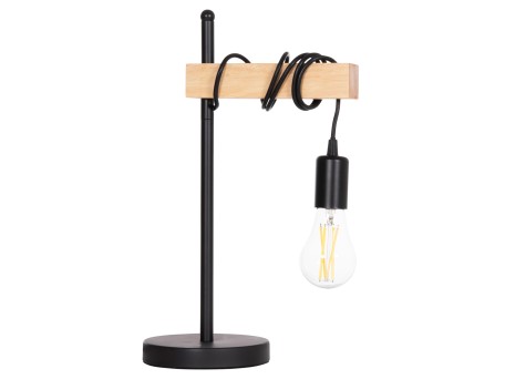 ΕΠΙΤΡΑΠΕΖΙΟ ΦΩΤΙΣΤΙΚΟ VOLKS HM4659 ΜΕΤΑΛΛΟ-ΞΥΛΟ 15x26x41Υεκ.