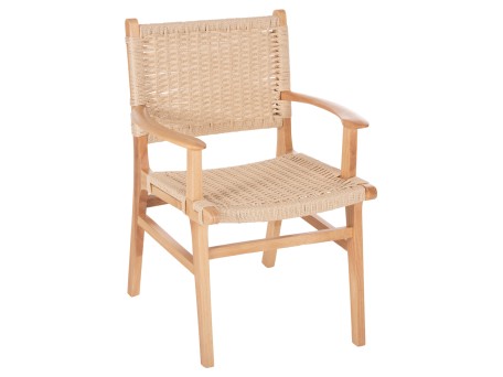 ΠΟΛΥΘΡΟΝΑ ΕΣΩΤ. ΧΩΡΟΥ HM9331.01 IGNACIO RUBBERWOOD-ΣΧΟΙΝΙ 61x56x83Υεκ.