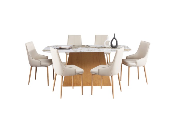ΣΕΤ ΤΡΑΠΕΖΑΡΙΑΣ 7ΤΜΧ NORDU HM21359 ΚΕΡΑΜΙΚΟ TOP/MDF ΒΑΣΗ--PU ΚΡΕΜ/ΜΕΤΑΛ.ΠΟΔΙΑ ΣΕΤ ΤΡΑΠΕΖΑΡΙΑΣ 7ΤΜΧ NORDU HM21359 ΚΕΡΑΜΙΚΟ TOP/MDF ΒΑΣΗ--PU ΚΡΕΜ/ΜΕΤΑΛ.ΠΟΔΙΑ