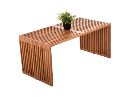 ΤΡΑΠΕΖΙ ΣΑΛΟΝΙΟΥ NYA HM9568 ΞΥΛΟ ΤΕΑΚ ΦΥΣΙΚΟ ΧΡΩΜΑ 1ΤΜΧ 100x50x45Yεκ.