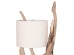 ΕΠΙΤΡΑΠΕΖΙΟ ΦΩΤΙΣΤΙΚΟ BRAMBLE HM4873 DRIFTWOOD & ΛΕΥΚΟ ΚΑΠΕΛΟ Φ28x65Υεκ.