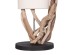 ΕΠΙΤΡΑΠΕΖΙΟ ΦΩΤΙΣΤΙΚΟ BRAMBLE HM4873 DRIFTWOOD & ΛΕΥΚΟ ΚΑΠΕΛΟ Φ28x65Υεκ.