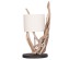 ΕΠΙΤΡΑΠΕΖΙΟ ΦΩΤΙΣΤΙΚΟ BRAMBLE HM4873 DRIFTWOOD & ΛΕΥΚΟ ΚΑΠΕΛΟ Φ28x65Υεκ.