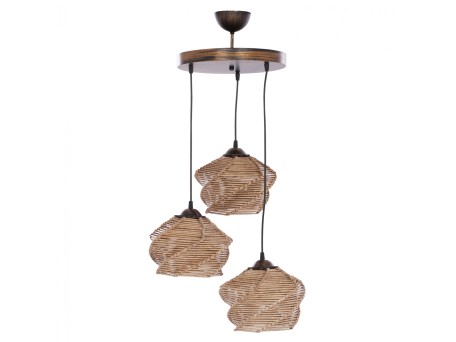 ΦΩΤΙΣΤΙΚΟ ΟΡΟΦΗΣ ΕΣΩΤΕΡΙΚΟΥ ΧΩΡΟΥ ΣΕ ΦΥΣΙΚΟ ΧΡΩΜΑ HM7479.02 23x85εκ