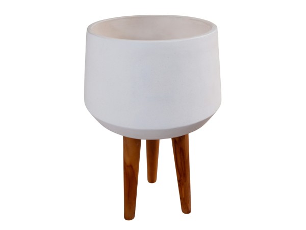 ΓΛΑΣΤΡΑ ΕΣΩΤ.ΧΩΡΟΥ QUAN HM4680.02L FIBER CEMENT ΛΕΥΚΟ--ΒΑΣΗ TEAK Φ40x85Υεκ ΓΛΑΣΤΡΑ ΕΣΩΤ.ΧΩΡΟΥ QUAN HM4680.02L FIBER CEMENT ΛΕΥΚΟ--ΒΑΣΗ TEAK Φ40x85Υεκ