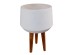 ΓΛΑΣΤΡΑ ΕΣΩΤ.ΧΩΡΟΥ QUAN HM4680.02L FIBER CEMENT ΛΕΥΚΟ--ΒΑΣΗ TEAK Φ40x85Υεκ ΓΛΑΣΤΡΑ ΕΣΩΤ.ΧΩΡΟΥ QUAN HM4680.02L FIBER CEMENT ΛΕΥΚΟ--ΒΑΣΗ TEAK Φ40x85Υεκ