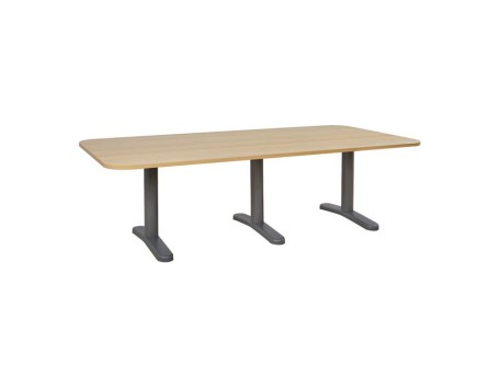 ΓΡΑΦΕΙΟ ΣΥΝΕΔΡΙΑΣΕΩΝ WALVIA ΕΠΑΓΓΕΛΜΑΤΙΚΟ ΟΞΙΑ HM2047.11 240X120X75Υ εκ.