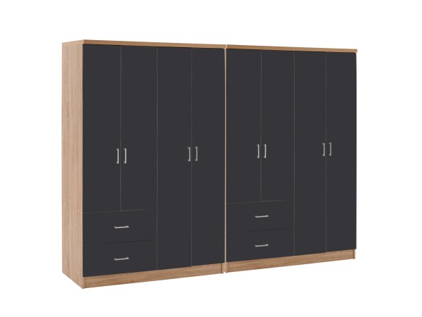 ΝΤΟΥΛΑΠΑ 8ΦΥΛΛΗ BRIANA HM21237.01 ΜΕΛΑΜΙΝΗ SONAMA & ΣΚΟΥΡΟ ΓΚΡΙ 241x42,5Χ180,5Υεκ. ΝΤΟΥΛΑΠΑ 8ΦΥΛΛΗ BRIANA HM21237.01 ΜΕΛΑΜΙΝΗ SONAMA & ΣΚΟΥΡΟ ΓΚΡΙ 241x42,5Χ180,5Υεκ.