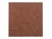 ΠΙΝΑΚΑΣ ΤΕΤΡΑΓΩΝΟΣ ΣΕΙΡΑ SANTORINI HM4524 MDF ΣΕ ΚΑΦΕ ΧΡΩΜΑ 80x5(πάχος)x80Υεκ.