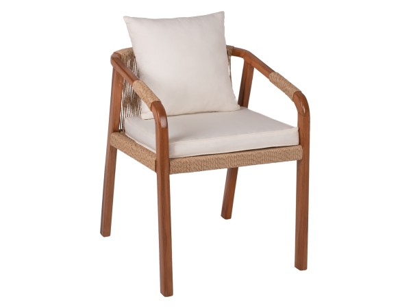 ΠΟΛΥΘΡΟΝΑ ΞΥΛΟ ΤΕΑΚ ΣΧΟΙΝΙ ΜΑΞΙΛΑΡΙΑ HM9456.01 57x63,5x75-88Υ εκ.