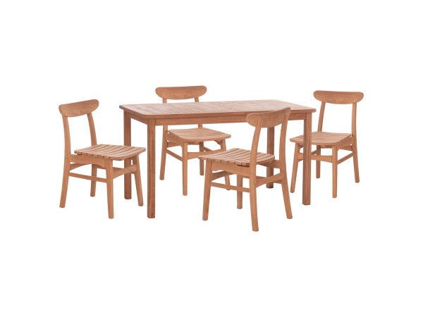 ΣΕΤ ΤΡΑΠΕΖΑΡΙΑΣ ΕΞ.ΧΩΡΟΥ 5ΤΜΧ ROBBIE ΗΜ10926 ΞΥΛΟ TEAK ΣΕ ΦΥΣΙΚΟ ΣΕΤ ΤΡΑΠΕΖΑΡΙΑΣ ΕΞ.ΧΩΡΟΥ 5ΤΜΧ ROBBIE ΗΜ10926 ΞΥΛΟ TEAK ΣΕ ΦΥΣΙΚΟ