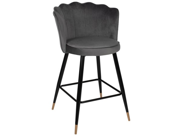 ΣΚΑΜΠΟ ΜΠΑΡ VESNA ΓΚΡΙ ΒΕΛΟΥΔΟ ΜΕΤΑΛΛΙΚΟ ΣΚΕΛΕΤΟ HM8736.01 50x50x90Yεκ. ΣΚΑΜΠΟ ΜΠΑΡ VESNA ΓΚΡΙ ΒΕΛΟΥΔΟ ΜΕΤΑΛΛΙΚΟ ΣΚΕΛΕΤΟ HM8736.01 50x50x90Yεκ.