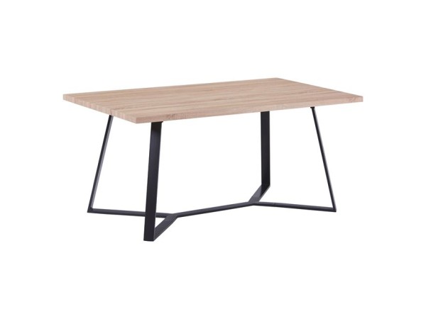 ΤΡΑΠΕΖΙ ALDWIN ΜΕ MDF ΕΠΙΦΑΝΕΙΑ SONAMA & ΜΕΤΑΛΛΙΚΑ ΠΟΔΙΑ HM8551.01 160X90X75Υ εκ. ΤΡΑΠΕΖΙ ALDWIN ΜΕ MDF ΕΠΙΦΑΝΕΙΑ SONAMA & ΜΕΤΑΛΛΙΚΑ ΠΟΔΙΑ HM8551.01 160X90X75Υ εκ.