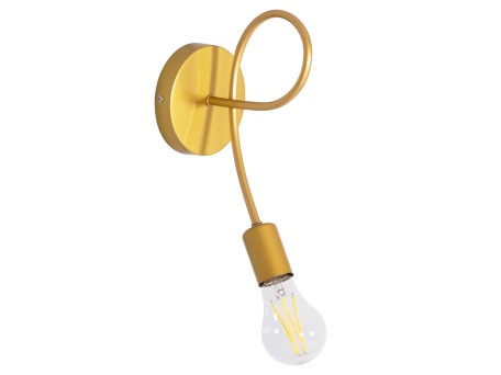 ΑΠΛΙΚΑ ΤΟΙΧΟΥ FRIDRIK HM7399.12 ΜΕΤΑΛΛΟ ΣΕ ΧΡΥΣΟ 12x15,5x28,5Υεκ.