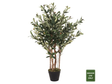 ΔΙΑΚΟΣΜΗΤΙΚΟ ΣΥΝΘΕΤΙΚΟ ΦΥΤΟ HM4007 ΕΛΑΙΟΔΕΝΤΡΟ ΣΕ ΓΛΑΣΤΡΑ 96Υεκ.