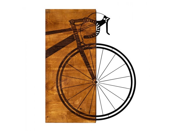 ΔΙΑΚΟΣΜΗΤΙΚΟ ΤΟΙΧΟΥ ΞΥΛΙΝΟ ΜΕ ΜΕΤΑΛΛΙΚO ΠΟΔΗΛΑΤΟ 45Χ58 HM7224