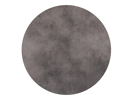 ΕΠΙΦΑΝΕΙΑ ΤΡΑΠΕΖΙΟΥ HPL HM5842.12 CEMENT Φ69 εκ. ΠΑΧΟΥΣ 12mm.