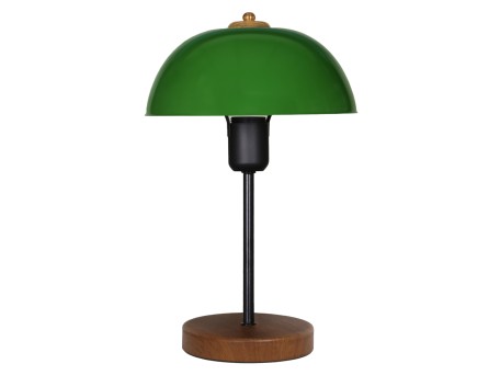 ΦΩΤΙΣΤΙΚΟ ΕΠΙΤΡΑΠΕΖΙΟ HM7582.02 ΠΡΑΣΙΝΟ ΜΑΥΡΟ