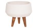 ΓΛΑΣΤΡΑ ΕΣΩΤ.ΧΩΡΟΥ QUAN HM4680.02S FIBER CEMENT ΛΕΥΚΟ--ΒΑΣΗ TEAK Φ40x50Υεκ ΓΛΑΣΤΡΑ ΕΣΩΤ.ΧΩΡΟΥ QUAN HM4680.02S FIBER CEMENT ΛΕΥΚΟ--ΒΑΣΗ TEAK Φ40x50Υεκ
