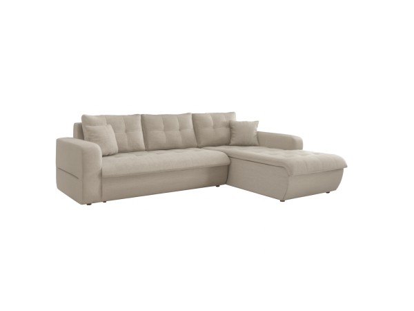 ΚΑΝΑΠΕΣ ΚΡΕΒΑΤΙ ΔΕΞΙΑ ΓΩΝΙΑ KANSO HM3338.03R ΜΠΕΖ ΥΦΑΣΜΑ 244x188x80Υεκ ΚΑΝΑΠΕΣ ΚΡΕΒΑΤΙ ΔΕΞΙΑ ΓΩΝΙΑ KANSO HM3338.03R ΜΠΕΖ ΥΦΑΣΜΑ 244x188x80Υεκ