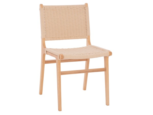 ΚΑΡΕΚΛΑ IGNACIO RUBBERWOOD ΣΧΟΙΝΙ ΦΥΣΙΚΟ HM9330.01 50X60X87Υεκ.