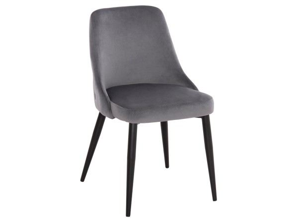 ΚΑΡΕΚΛΑ SERENITY HM8527.11 ΒΕΛΟΥΔΟ ΓΚΡΙ ΜΕ ΜΑΥΡΑ ΜΕΤΑΛΛΙΚΑ ΠΟΔΙΑ 51x54x83,5Υεκ. ΚΑΡΕΚΛΑ SERENITY HM8527.11 ΒΕΛΟΥΔΟ ΓΚΡΙ ΜΕ ΜΑΥΡΑ ΜΕΤΑΛΛΙΚΑ ΠΟΔΙΑ 51x54x83,5Υεκ.