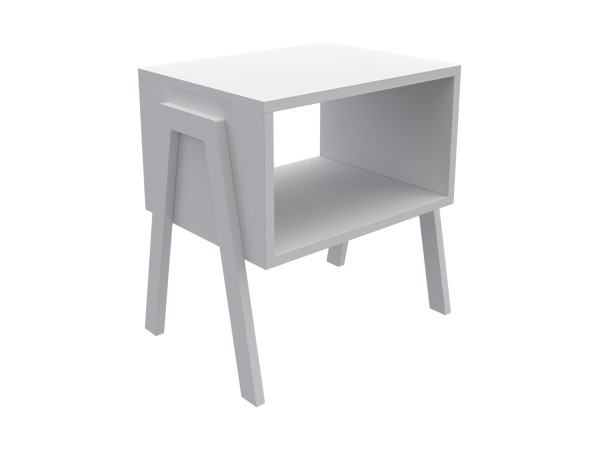 ΚΟΜΟΔΙΝΟ JAKE HM18182.01 ΜΕΛΑΜΙΝΗ ΣΕ ΛΕΥΚΟ 48x35x49Υεκ. ΚΟΜΟΔΙΝΟ JAKE HM18182.01 ΜΕΛΑΜΙΝΗ ΣΕ ΛΕΥΚΟ 48x35x49Υεκ.