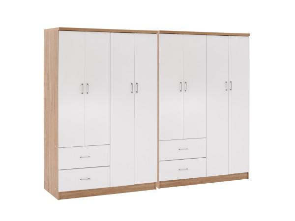 ΝΤΟΥΛΑΠΑ 8ΦΥΛΛΗ BRIANA HM21237.02 ΜΕΛΑΜΙΝΗ SONAMA & ΛΕΥΚΟ 241x42,5Χ180,5Υεκ. ΝΤΟΥΛΑΠΑ 8ΦΥΛΛΗ BRIANA HM21237.02 ΜΕΛΑΜΙΝΗ SONAMA & ΛΕΥΚΟ 241x42,5Χ180,5Υεκ.